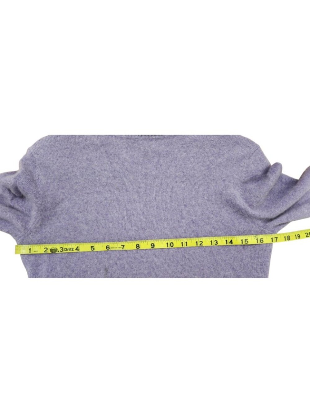 APT. 9 100% Cashmere Turtleneck Sweater Purple Women’s M Quiet Luxury - Picture 7 of 8